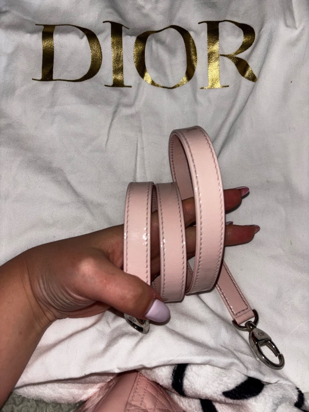 Lady Dior with Removable Strap - Picture 12 of 16